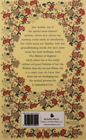 History Of England - Jane Austen [KSIĄŻKA]