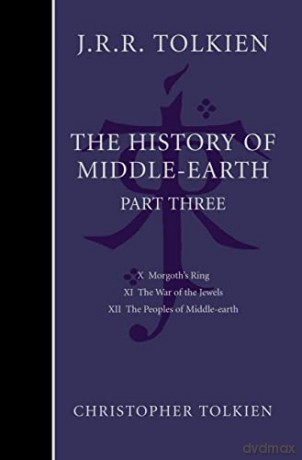 History Of Middle Earth 3 Part Set - Christopher Tolkien [KSIĄŻKA]