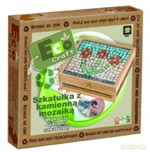 Szkatułka z kamienną mozaiką [ZABAWKA]