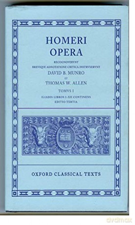 Homeriliad 3e Octc C - D. B. Monro [KSIĄŻKA]