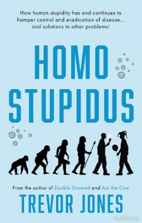 Hommo Stupidus - Trevor Jones [KSIĄŻKA]