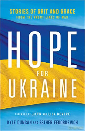 Hope For Ukraine - Duncan [KSIĄŻKA]