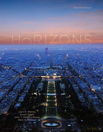 Horizons Intro French - Joan Manley [KSIĄŻKA]
