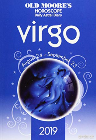 Horoscopes 2019 Virgo Old Moore - Francis Moore [KSIĄŻKA]