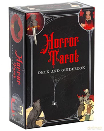 Horror Tarot Deck - Aria Gmitter [KSIĄŻKA]