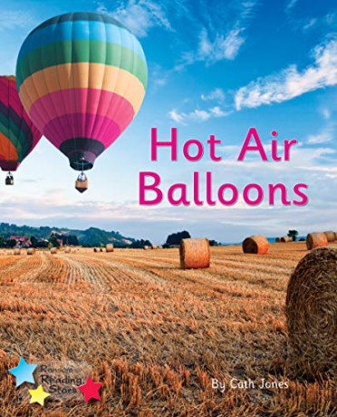 Hot Air Balloons - Jones Cath [KSIĄŻKA]