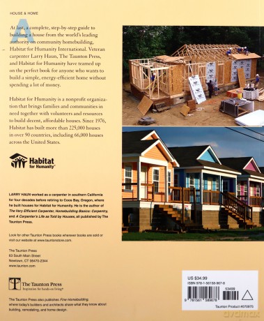 How To Build A House - Larry Haun [KSIĄŻKA]
