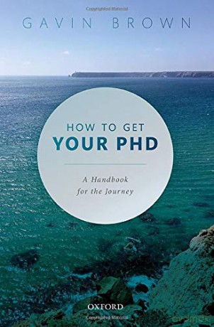 How To Get Your Phd - Gavin Brown [KSIĄŻKA]