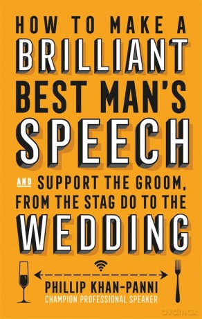How To Make A Brilliant Best Mans Speech - Phillip Khan-Panni [KSIĄŻKA]