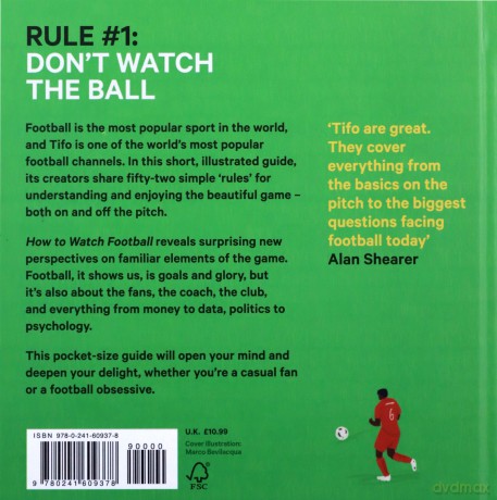 How To Watch Football - Tifo - The Athletic [KSIĄŻKA]