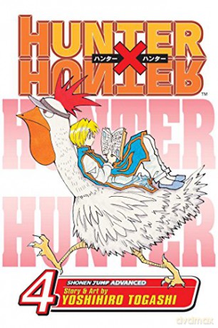 Hunter X Hunter Vol 4 Pa - Yoshihiro Togashi [KSIĄŻKA]