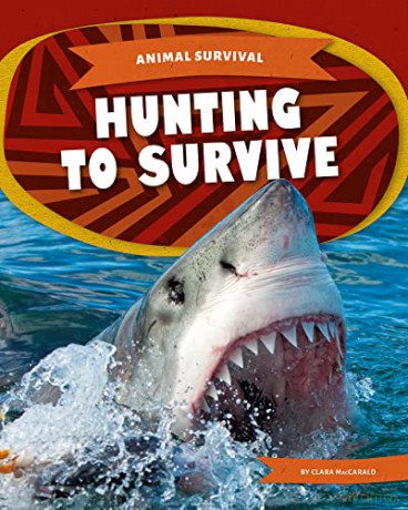 Hunting To Survive - Clara MacCarald [KSIĄŻKA]