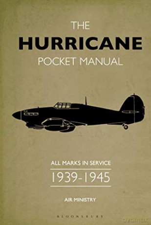 Hurricane Pocket Manual - Martin Robson [KSIĄŻKA]