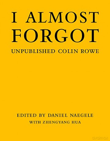 I Almost Forgot - Daniel Naegele [KSIĄŻKA]