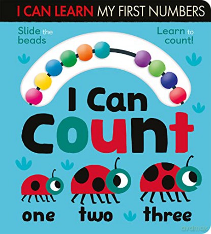 I Can Count - Lauren Crisp [KSIĄŻKA]