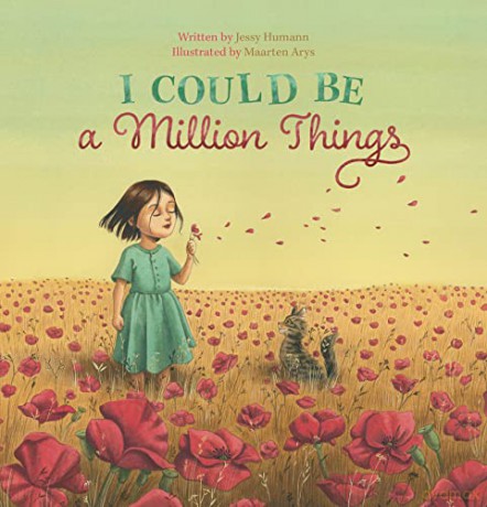 I Could Be A Million Things - Jessy Humann [KSIĄŻKA]