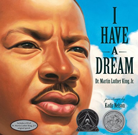 I Have A Dream - Dr. Martin Luther King Jr. [KSIĄŻKA]