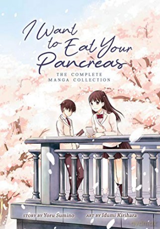 I Want To Eat Your Pancreas - Yoru Sumino [KSIĄŻKA]