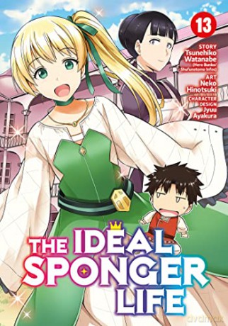 Ideal Sponger Life Vol 13 The - Tsunehiko Watanabe [KSIĄŻKA]