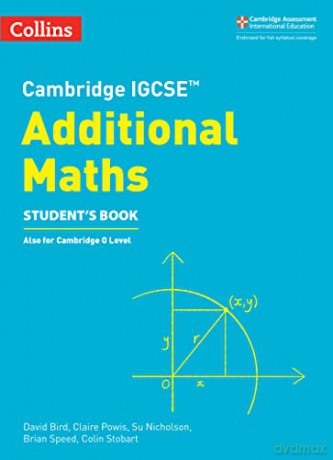 Igcse Add Maths Sb 2e - David Bird [KSIĄŻKA]
