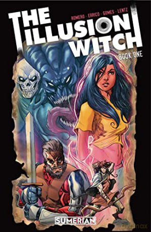 Illusion Witch The - Romero [KSIĄŻKA]
