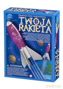 Twoja rakieta [ZABAWKA]