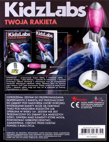 Twoja rakieta [ZABAWKA]