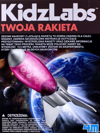 Twoja rakieta [ZABAWKA]