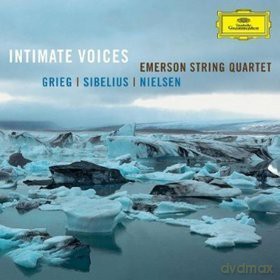 Emerson String Quartet: Intimate Voices:Grieg,Nielsen,Sibelius [CD]