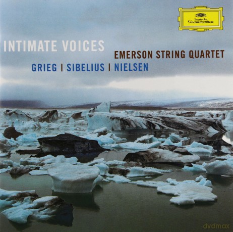 Emerson String Quartet: Intimate Voices:Grieg,Nielsen,Sibelius [CD]
