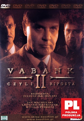 Vabank 2 czyli riposta [DVD]