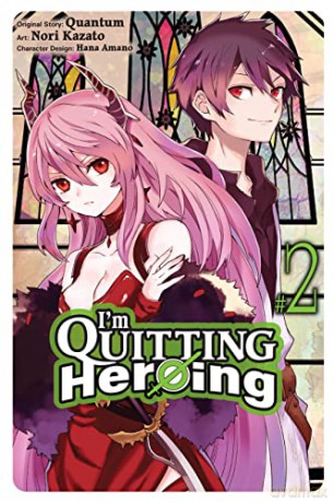 Im Quitting Heroing Vol 2 - Quantum [KOMIKS]