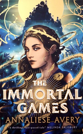 Immortal Games - Annaliese Avery [KSIĄŻKA]