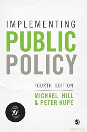 Implementing Public Policy - Michael Hill [KSIĄŻKA]