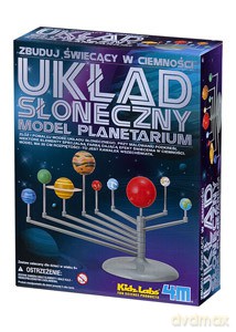 Układ Słoneczny. Model planetarium [ZABAWKA]