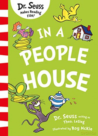 In A People House - Dr. Seuss [KSIĄŻKA]