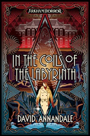 In The Coils Of The Labyrinth - David Annandale [KSIĄŻKA]