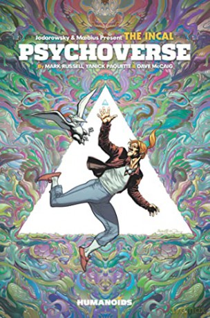 Incal Psychoverse - Mark Russell [KSIĄŻKA]