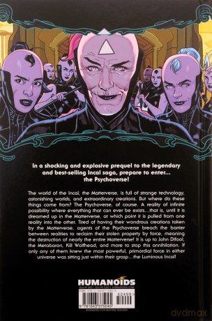 Incal Psychoverse - Mark Russell [KSIĄŻKA]