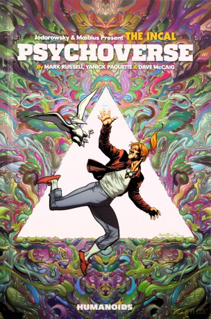 Incal Psychoverse - Mark Russell [KSIĄŻKA]