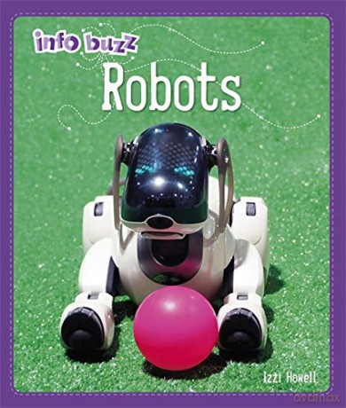 Info Buzz S.T.E.M Robots - Stephen White-Thomson [KSIĄŻKA]