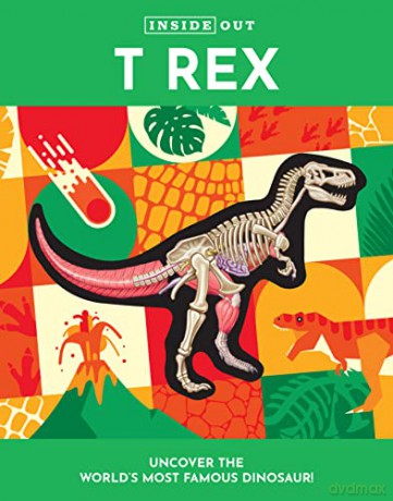 Inside Out T Rex - Dennis Schatz [KSIĄŻKA]
