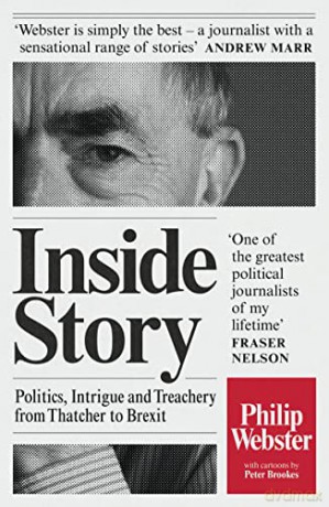 Inside Story - Philip Webster [KSIĄŻKA]