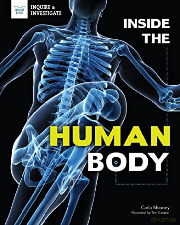 Inside The Human Body - CARLA MOONEY [KSIĄŻKA]