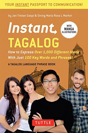 Instant Tagalog - Jan Tristan Gaspi [KSIĄŻKA]
