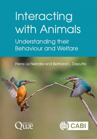 Interacting With Animals - Bertrand Deputte [KSIĄŻKA]
