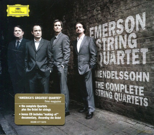 Emerson String Quartet: Mendelssohn:Complete String Quartet [4CD]