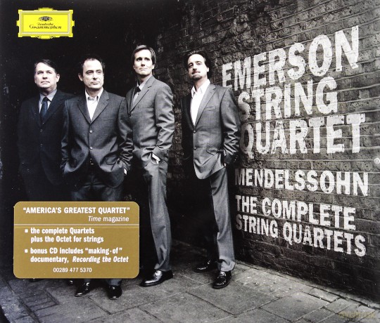 Emerson String Quartet: Mendelssohn:Complete String Quartet [4CD]