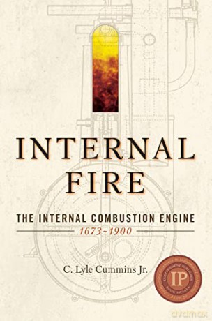 Internal Fire - Lyle Cummins [KSIĄŻKA]