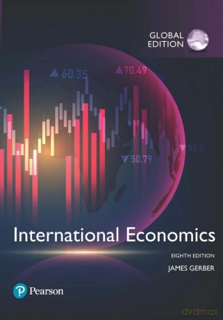 International Economics Global Edition - James Gerber [KSIĄŻKA]